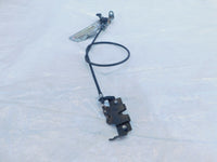 2007-2013 Aprilia Mana 850 & GT Rear Seat Saddle Lock Latch & Cable Line - C3 Cycle