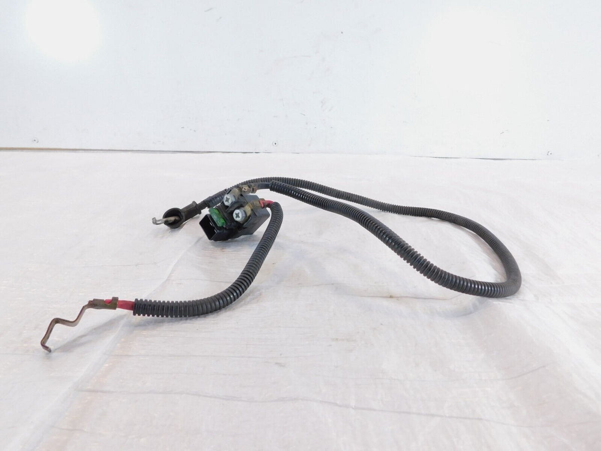 1997-2000 Suzuki GSX-R600 GSXR600 OEM Starter Motor Relay Solenoid & Cable Wires - C3 Cycle