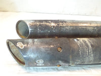 Honda GL1800 Goldwing 1800 OEM Exhaust Pipe Silencer Mufflers Cans w/ Tailpieces - C3 Cycle