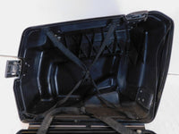 1984-1989 BMW K100RS Black Right Rear Integral Case Saddlebag Luggage Holder Box - C3 Cycle