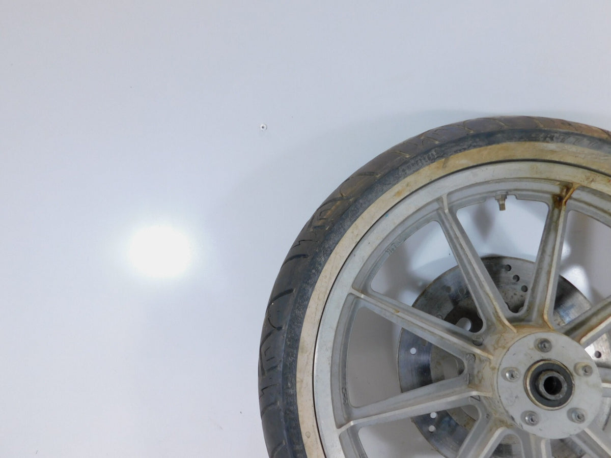 Harley Davidson Sportster 883 FXR Super Glide Dyna 19" Cast Front Tire Wheel Rim - C3 Cycle