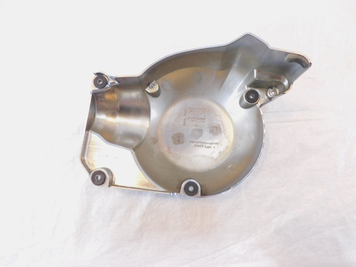 98-16 Yamaha V-Star XVS650 650 Custom Left Side Frame Engine Cover Guard Chrome - C3 Cycle