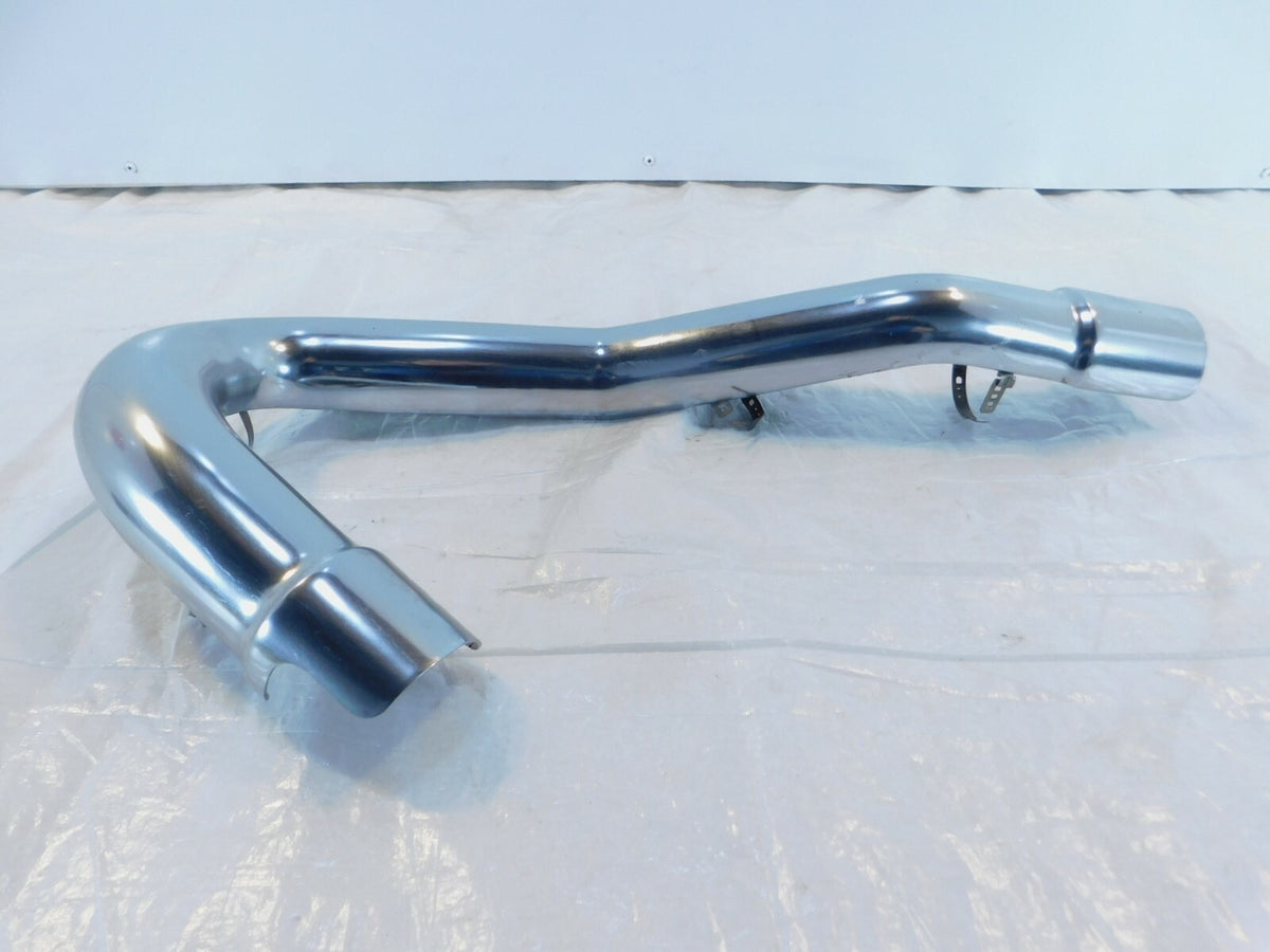 Victory V92 Classic Cruiser Vegas Kingpin Rear Exhaust Header Pipe Cover Shield - C3 Cycle