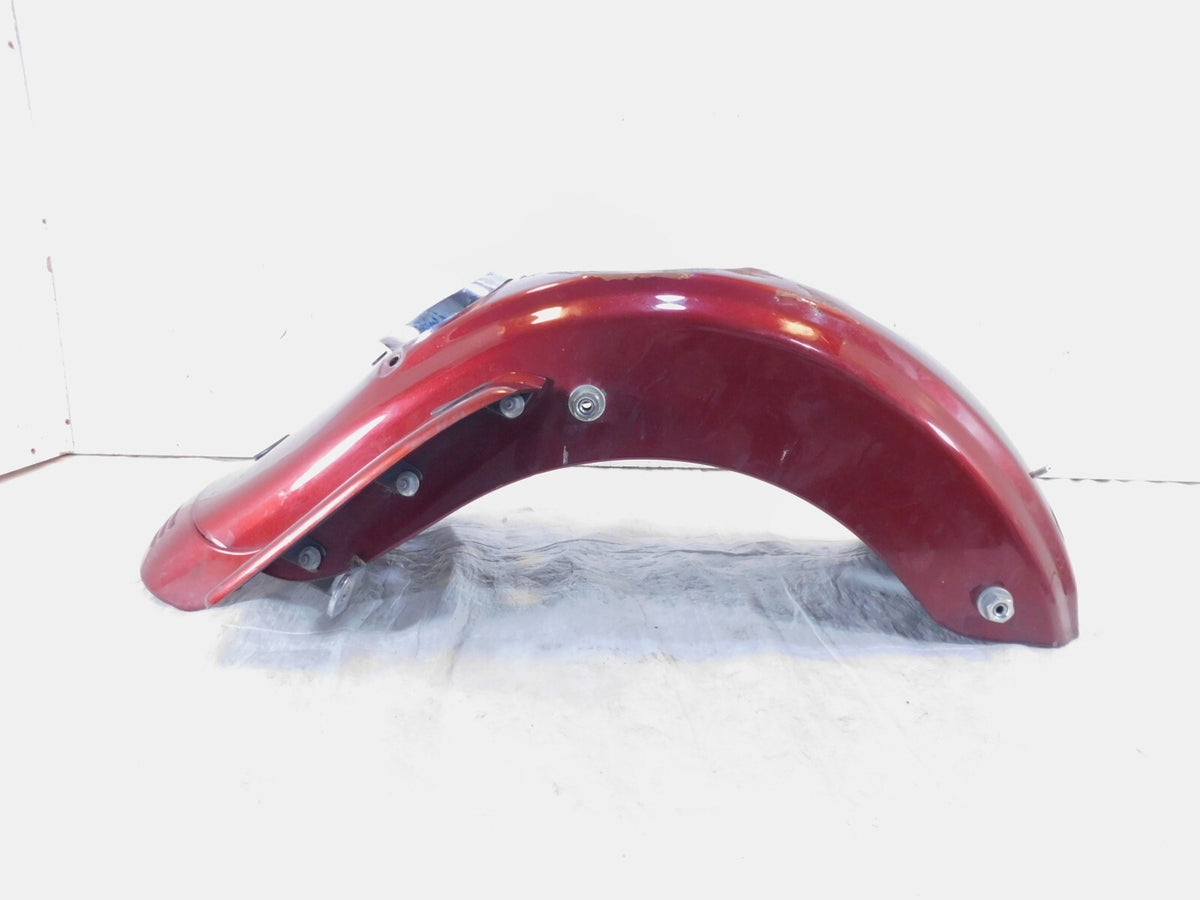 2009-2013 Harley Davidson Touring Street Glide Red Rear Wheel Cover Fender - C3 Cycle