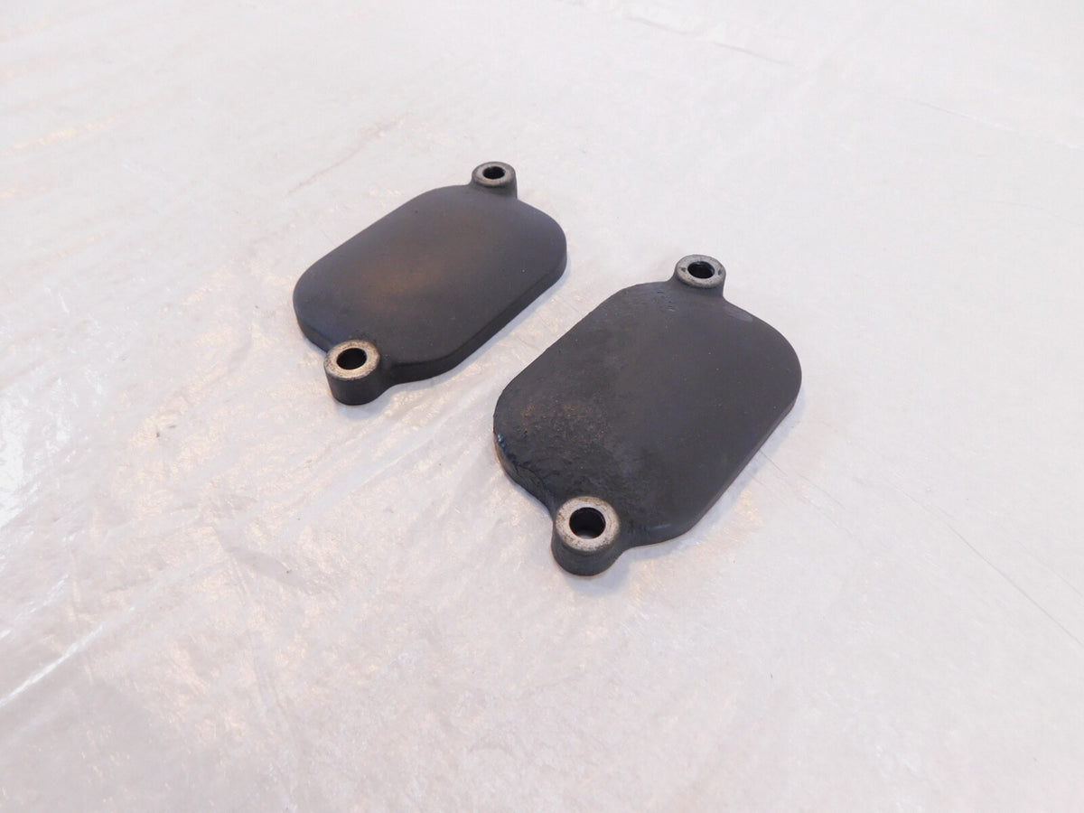 05-08 Suzuki Savage 650 LS650 Engine Motor Cylinder Head Inspection Cap Covers - C3 Cycle