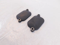 05-08 Suzuki Savage 650 LS650 Engine Motor Cylinder Head Inspection Cap Covers - C3 Cycle