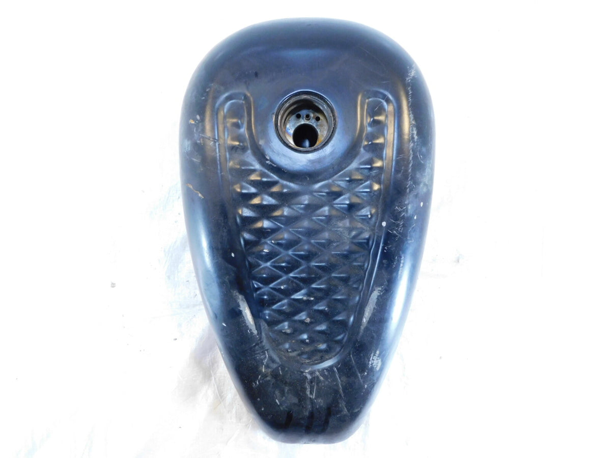 1998-2003 Harley Davidson Sportster 883 & 1200 Black Fuel Gas Petrol Tank - C3 Cycle