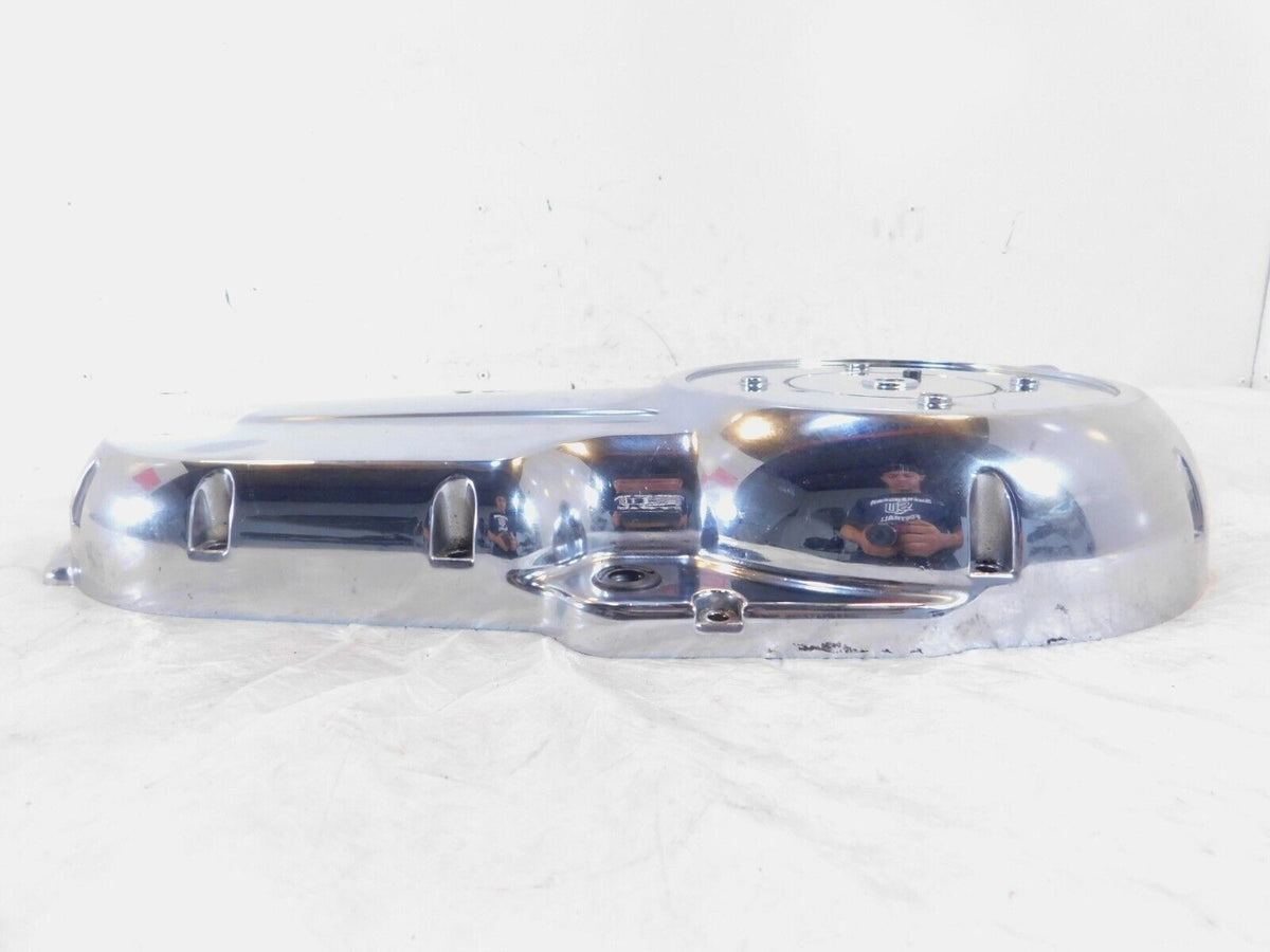 Victory Vision & Vegas Chrome Left Engine Motor Primary Clutch Side Cover - C3 Cycle
