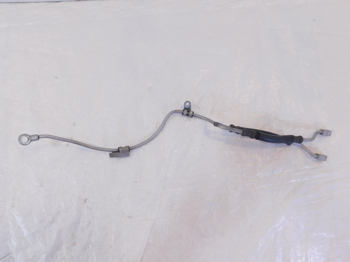 1985-1994 Honda Shadow 1100 VT1100 Engine Cylinder Head Oil Line Feed Hose Pipes - C3 Cycle
