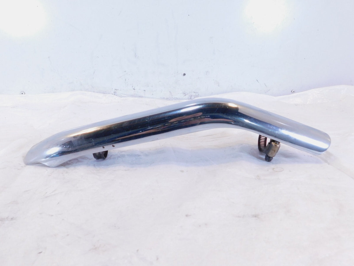 Harley Touring Road King Electra Glide Front Exhaust Header Pipe Cover Shield - C3 Cycle