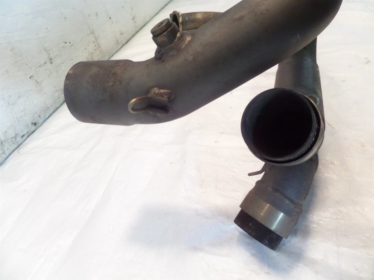 01-07 Aprilia ETV1000 Caponord 1000 Exhaust Header Manifold Down Pipe - No Dents - C3 Cycle