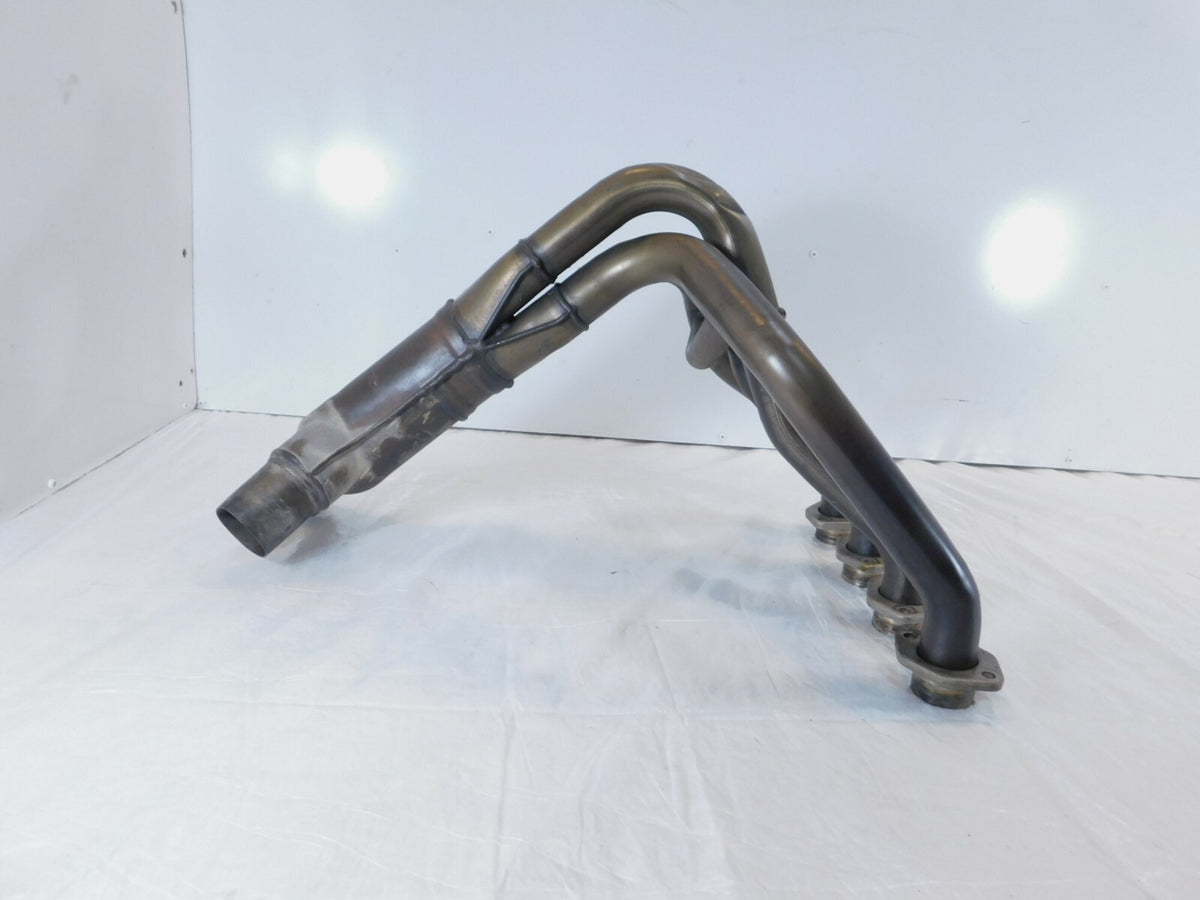 2006-2007 Kawasaki Ninja ZX14 ZX1400 Exhaust Manifold Muffler Header Pipe -Dents - C3 Cycle