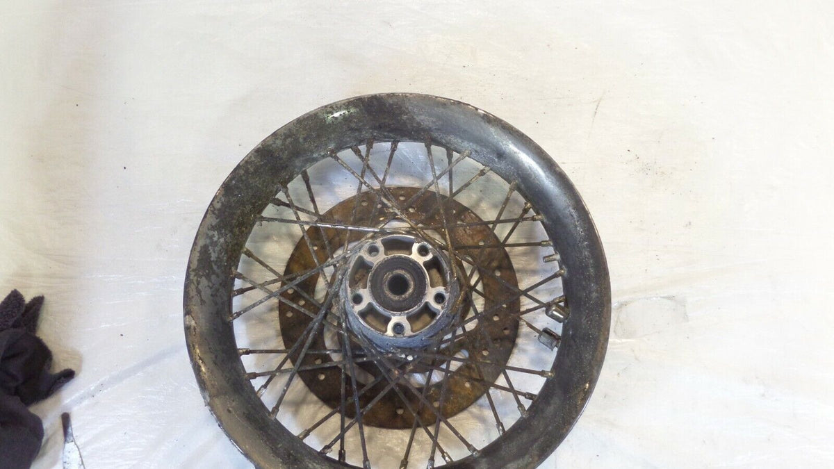 Harley Davidson Softail Deluxe Heritage Classic Laced Front Wheel Rim For Repair - C3 Cycle