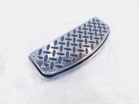 Harley Davidson Softail Road Electra Glide Right Chrome Footboard Pad & Bracket - C3 Cycle