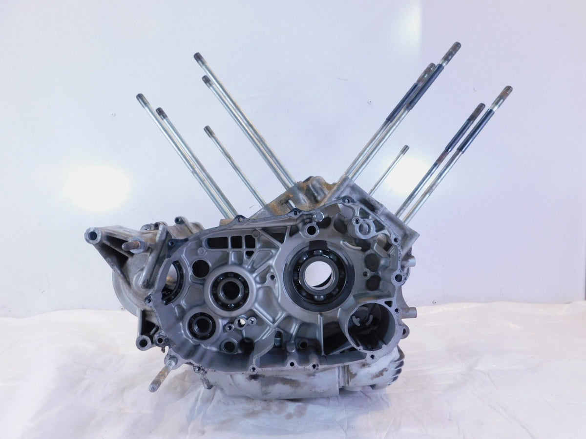 1988-1997 Yamaha Virago 750 XV750 Engine Motor Block Crankcase Crank Case - C3 Cycle