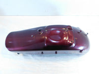 87-90 Honda VT1100 VT1100C Shadow 1100 Candy Wine Berry Red Rear Wheel Fender - C3 Cycle