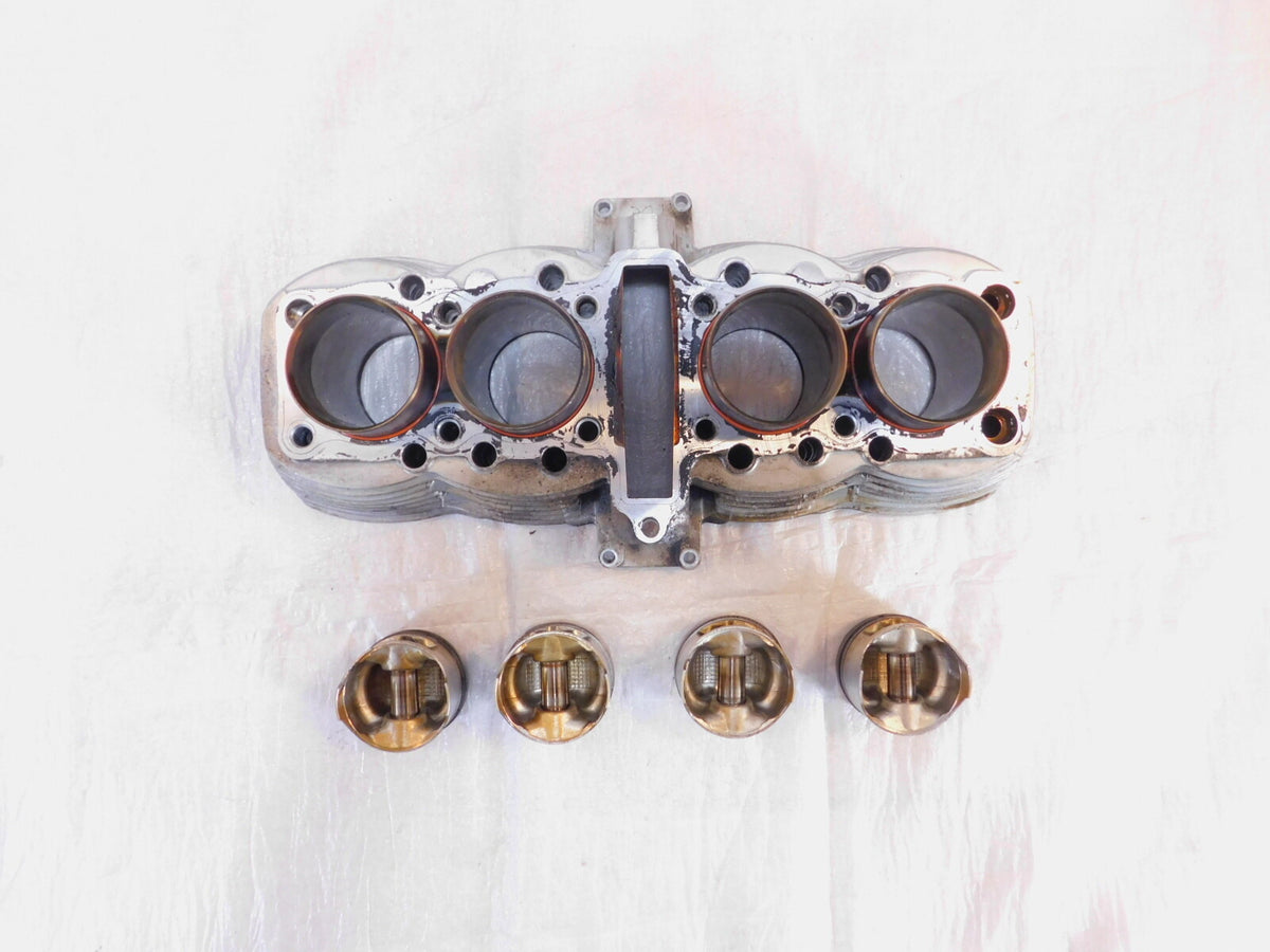 1992-1995 Yamaha Seca II XJ600S Engine Motor Cylinder Jug Barrels w/ Pistons - C3 Cycle