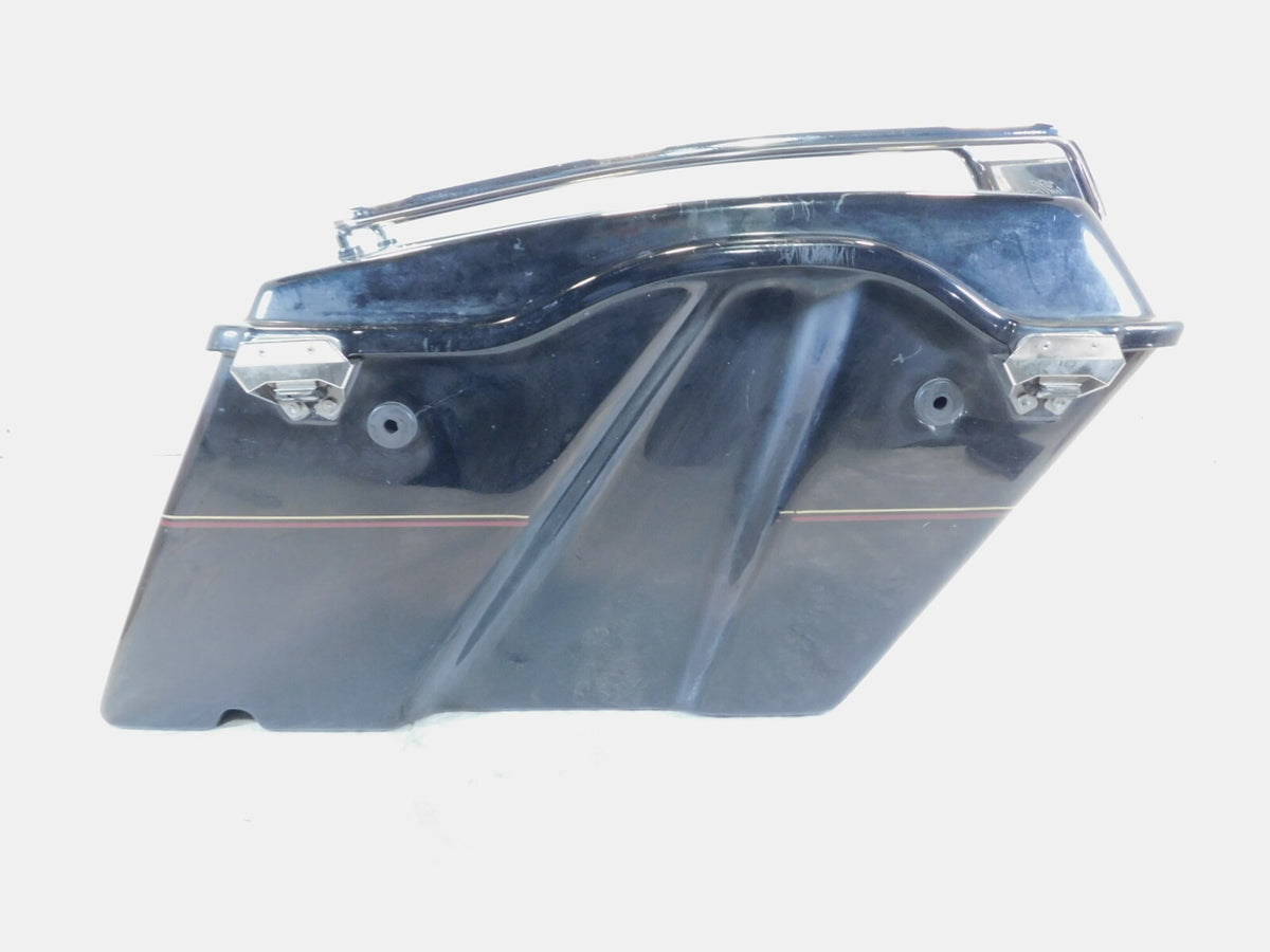 Harley Davidson Touring Road King Street & Electra Glide Black Left Saddlebag - C3 Cycle
