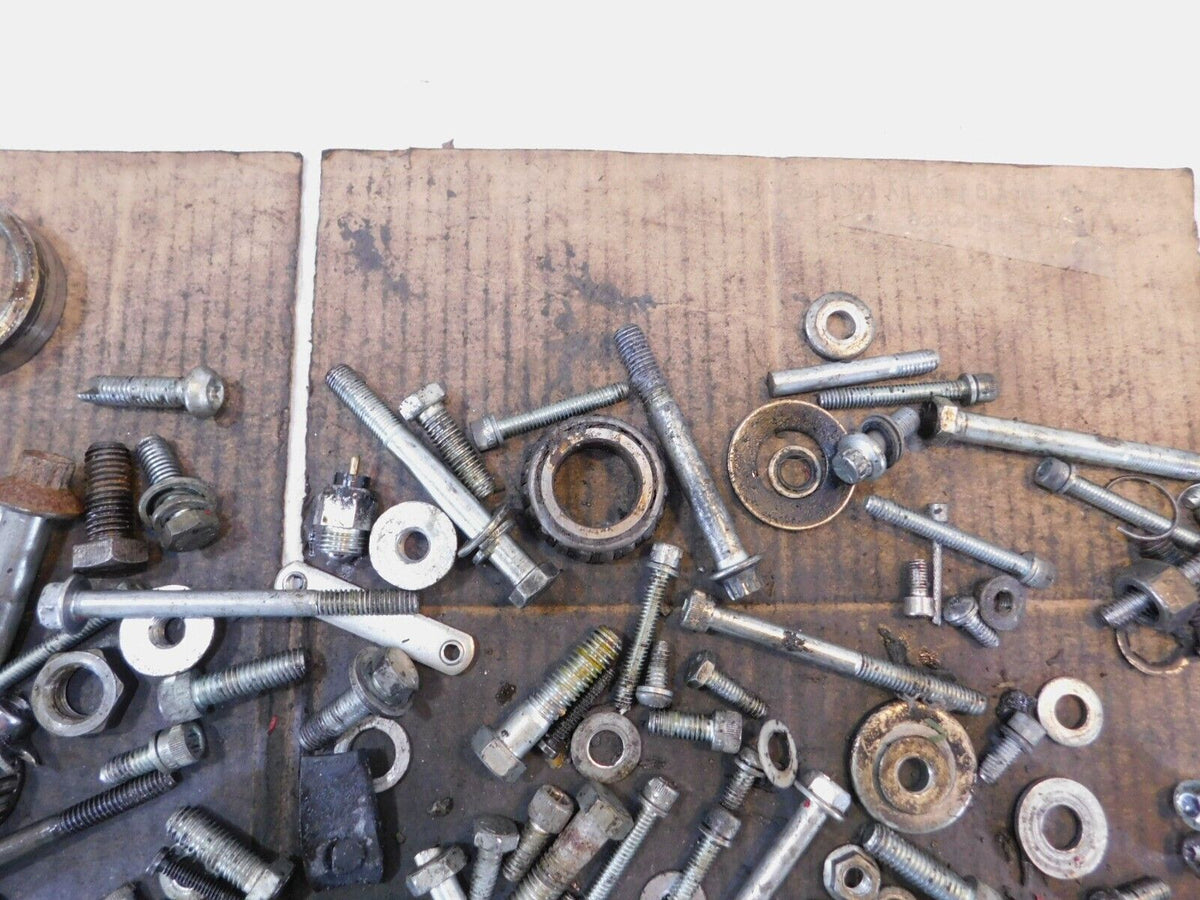 2002 Harley Davidson Sportster 883 Nuts Bolts & Brackets Parts Box Lot - C3 Cycle