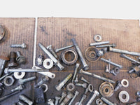2002 Harley Davidson Sportster 883 Nuts Bolts & Brackets Parts Box Lot - C3 Cycle