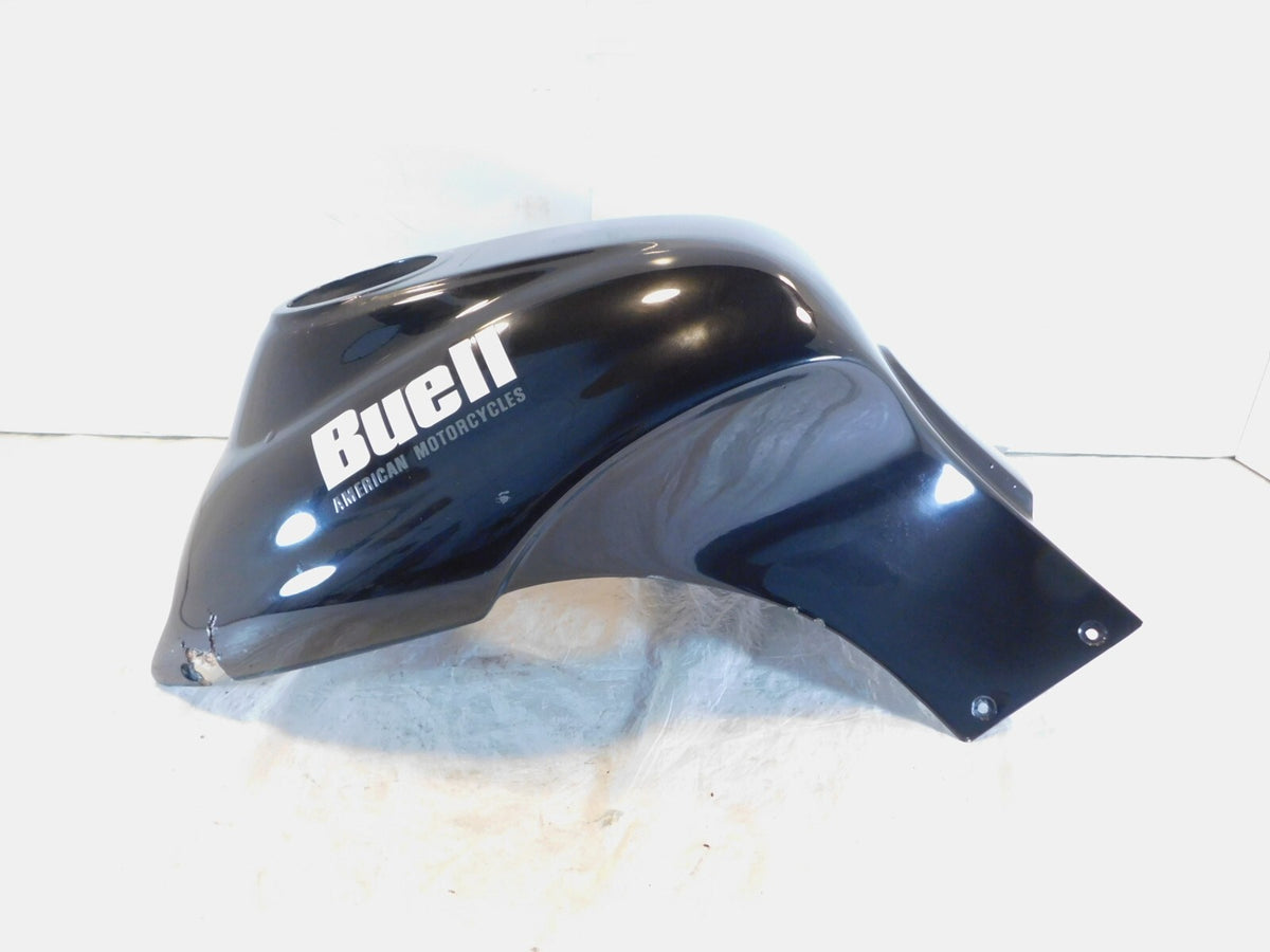 1995 & 1996 Buell S2 S2T Thunderbolt Black Fuel Tank Trim Fairing Cover - C3 Cycle