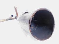 1996-2016 Honda Rebel 250 CMX250 CMX250C Left/Right Exhaust Muffler Header Pipes - C3 Cycle