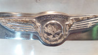 Harley Davidson FLHR Road King Front Windshield Windscreen - Willie G Skull Trim - C3 Cycle