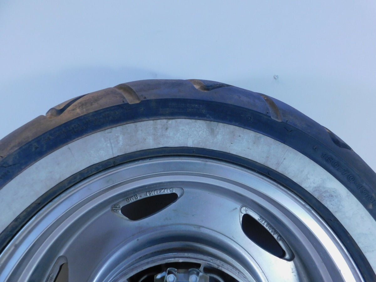 2002-2009 Suzuki Boulevard C90 Intruder 1500 VL1500 Back Rear Wheel Rim & Tire - C3 Cycle