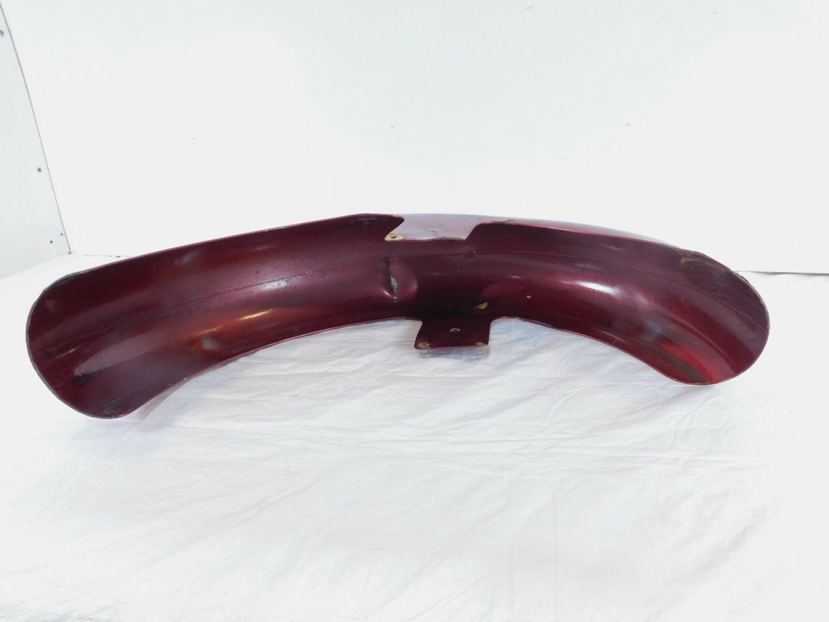 Harley Davidson Road King Street Electra Glide 23" Front Wheel Red White Fender