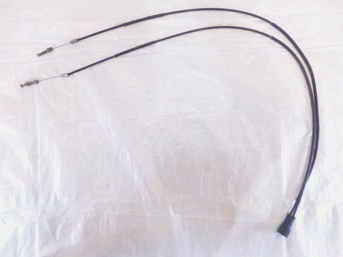 BMW Airhead R100/7 R100RS R100RT R100/T Lower Choke Cables - 32731240817 - C3 Cycle