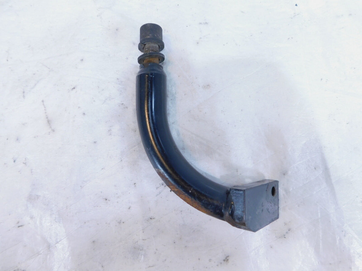 Harley Touring Road King Electra Glide Black Right Rear Footboard Mount Bracket