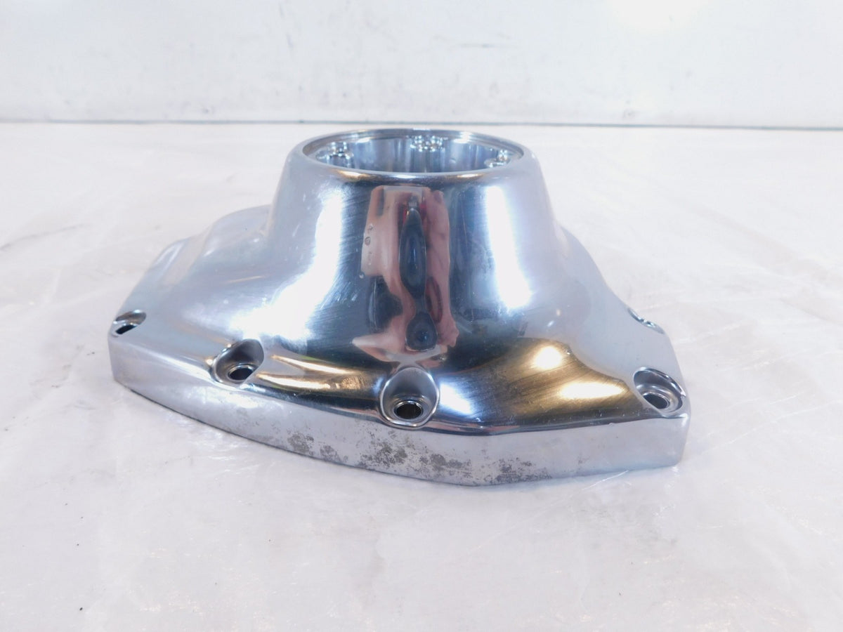 Harley Twin Cam Touring Softail Dyna Chrome Right Engine Camshaft Cam Gear Cover - C3 Cycle