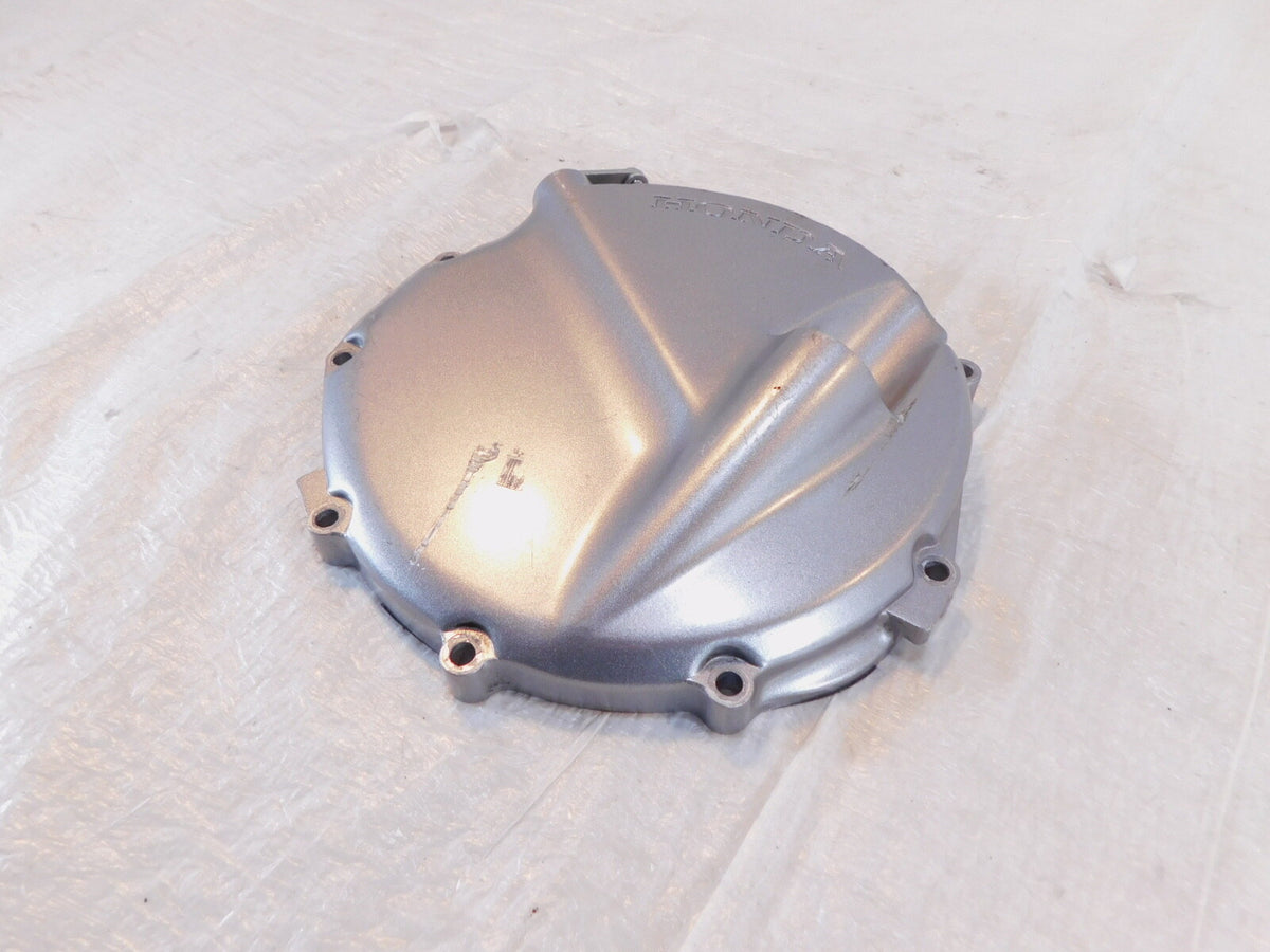 1991-1993 Honda Nighthawk 750 CB750 OEM Silver Engine Clutch Cover & Lever Arm - C3 Cycle