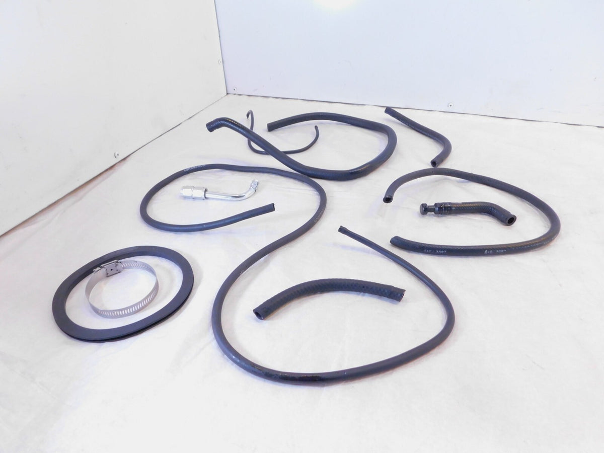 1999 99 Tube Frame Buell X1 Lighting Air Hose Line Pipe Parts Box Lot - C3 Cycle