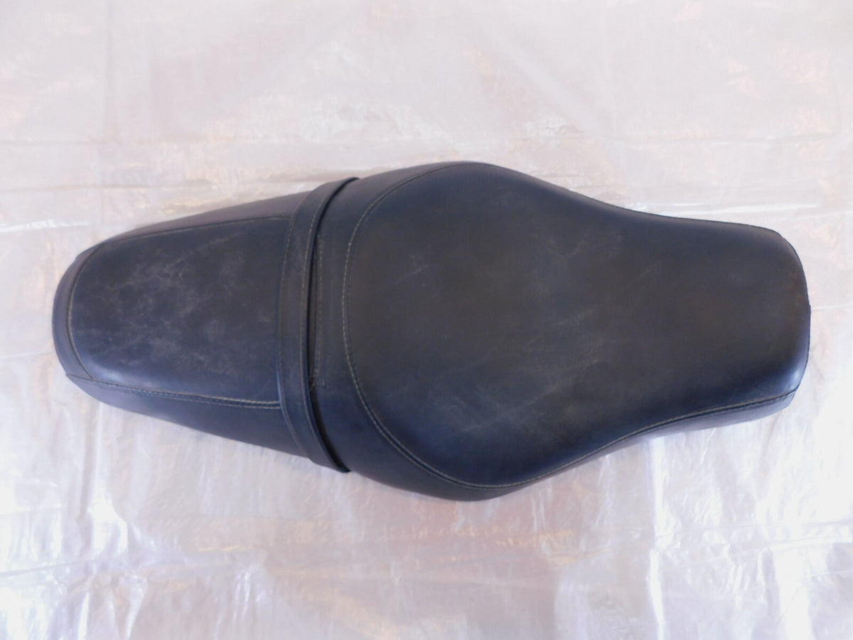 2007-2015 Harley Davidson Sportster 1200 Custom Rear Passenger Front Rider Seat - C3 Cycle