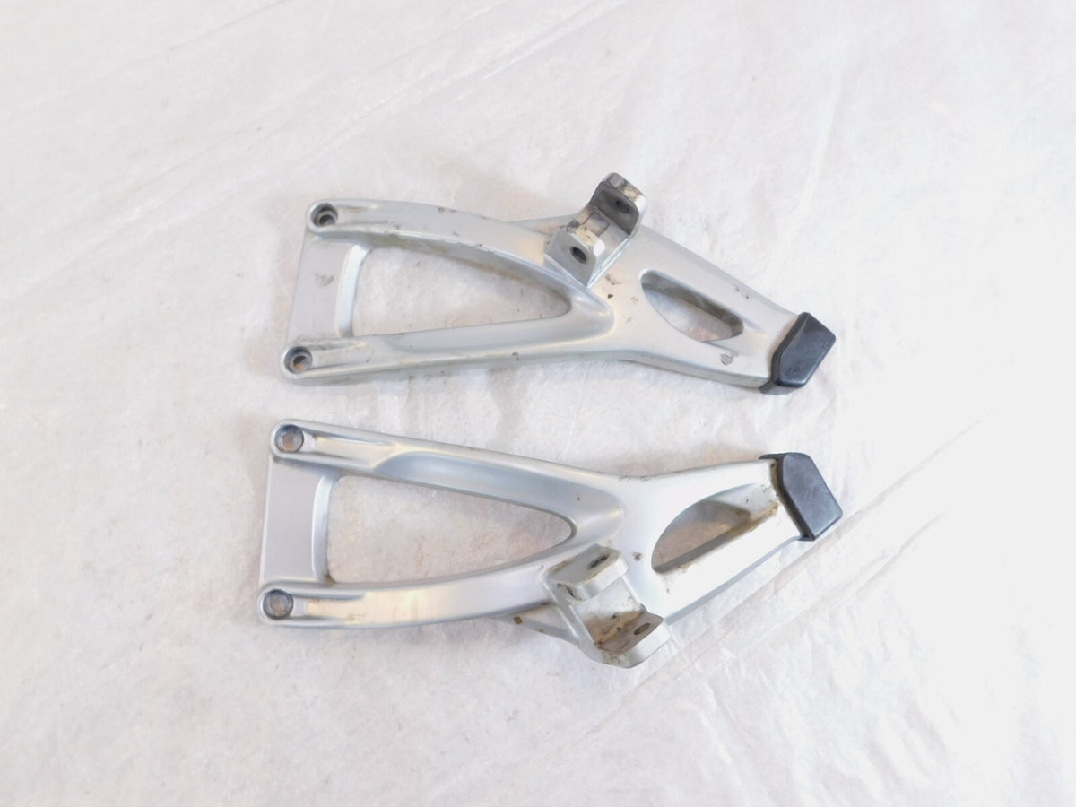 BMW K1200GT & K1200RS Left/Right Rear Footrest Foot Peg Footpeg Mount Brackets - C3 Cycle
