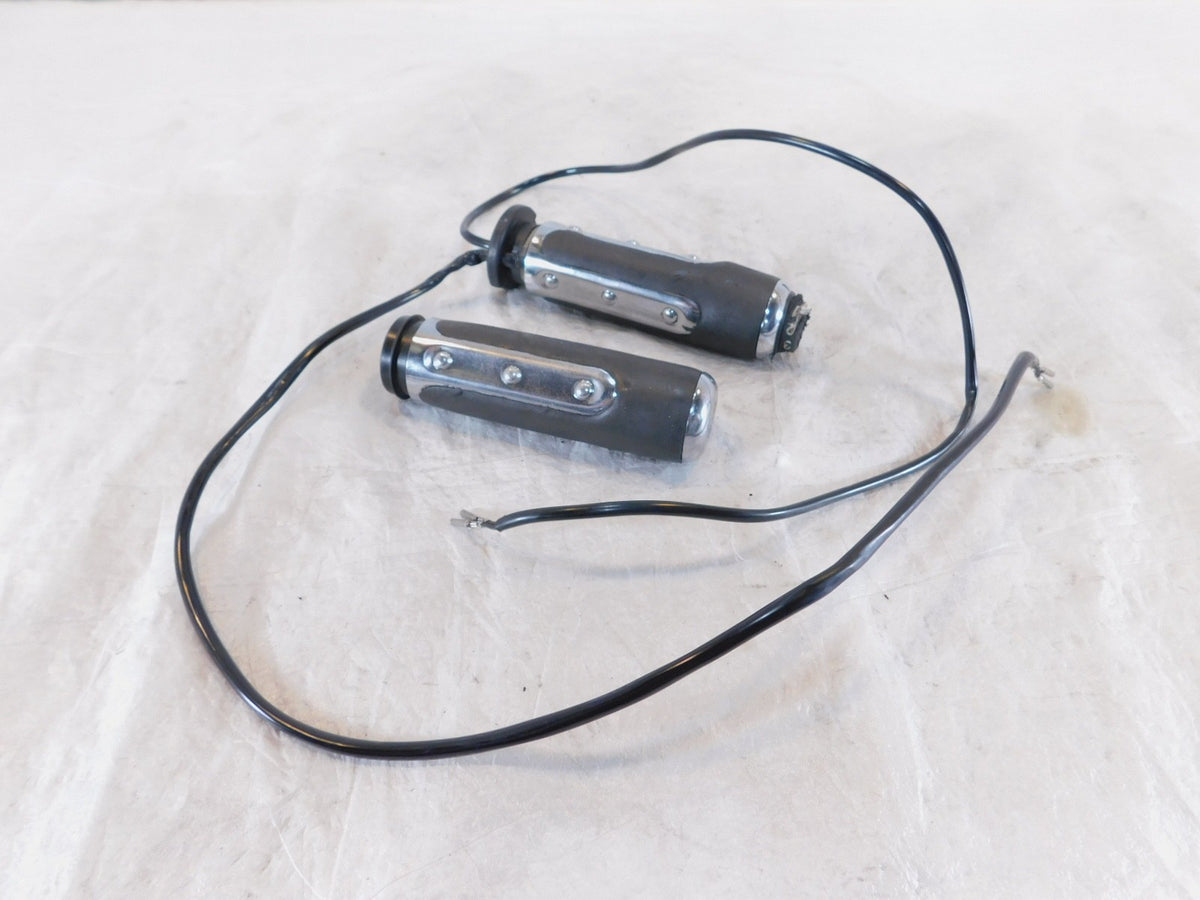 Harley Touring Road King & Electra Glide "Ironsides" Throttle Left & Right Grips - C3 Cycle