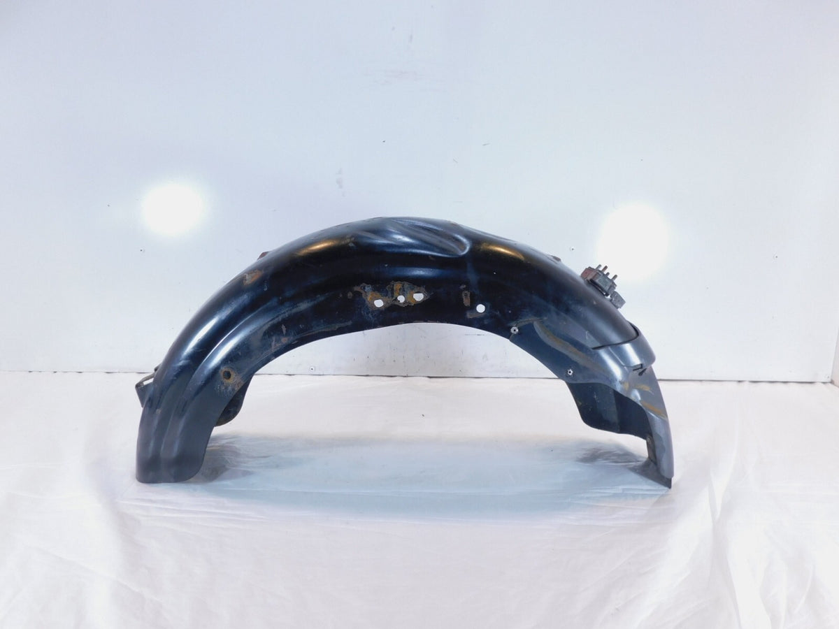 1981-1993 Harley Davidson Sportster 883 1100 1200 Black Rear Wheel Cover Fender - C3 Cycle