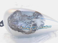 Harley Davidson Sportster 883 1200 Custom & Low 4.5 Gallon Fuel Gas Tank DENTED - C3 Cycle