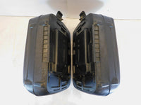 2006-2010 Buell XB XB12 XB12X Ulysses Left & Right Saddlebag Luggage Boxes w Key - C3 Cycle