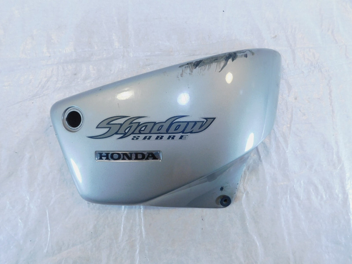2002 Honda Shadow VT1100C2 Sabre 1100 Gray Right Side Frame Fairing Cowl Cover - C3 Cycle