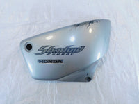 2002 Honda Shadow VT1100C2 Sabre 1100 Gray Right Side Frame Fairing Cowl Cover - C3 Cycle