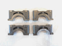 1986-95 BMW K75 K75C K75S K75RT Engine Crankshaft Bearing Bracket Clamps & Bolts - C3 Cycle