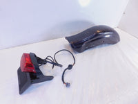 1999-03 Harley Davidson Sportster 883 1200 Bobbed Rear Wheel Fender & Tail Light - C3 Cycle