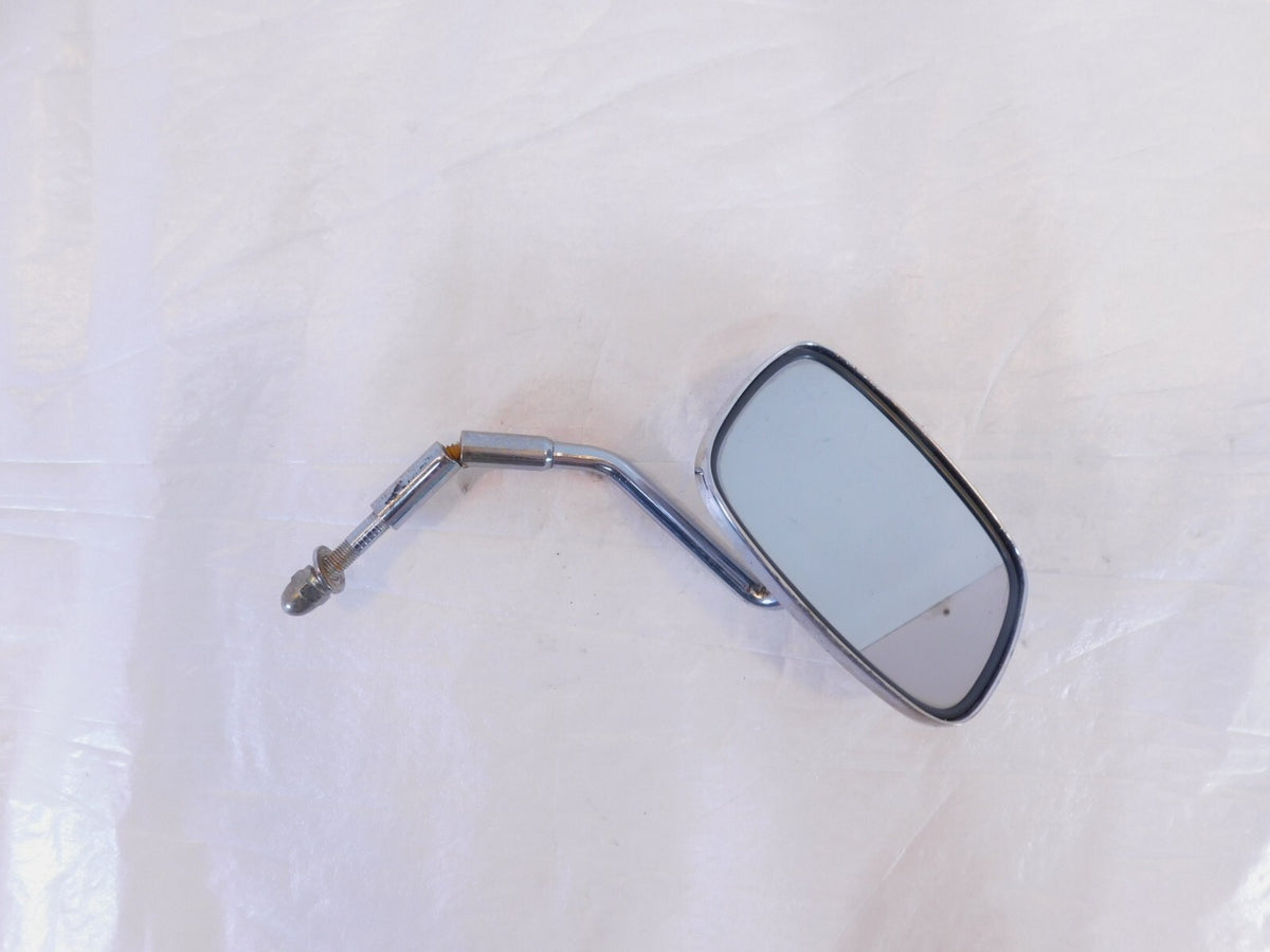 Harley Dyna Sportster Softail FXR & Sportster Right LTR Chrome Rear View Mirror - C3 Cycle