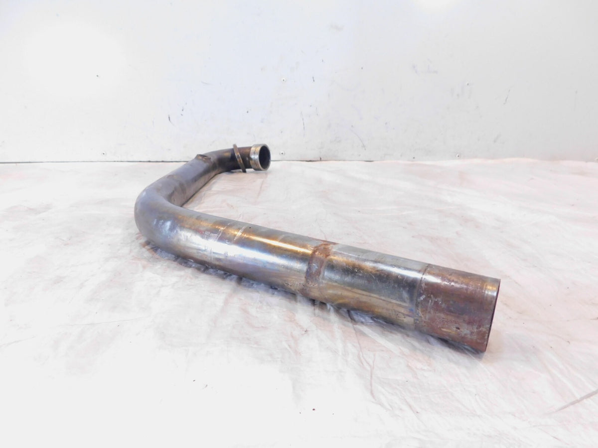 2008-2010 Victory Vision Touring Premium Ness Front Exhaust Header Pipe & Shield - C3 Cycle