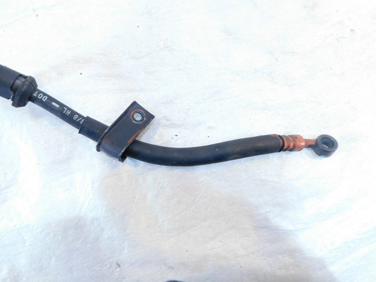 2003-2005 Honda VTX1300 VTX1300C VTX1300R VTX1300S Rear Pipe Hose Brake Line - C3 Cycle