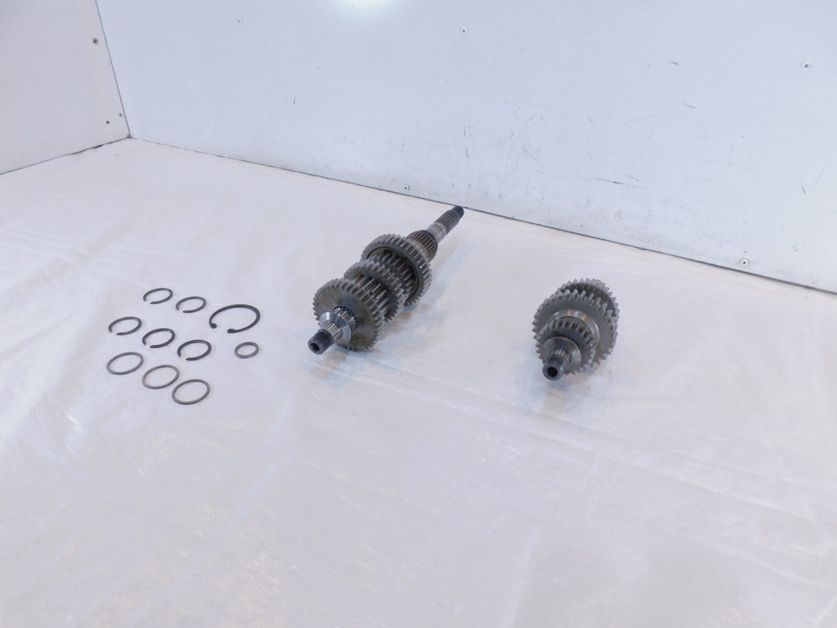 Harley Davidson Road King & Dyna & Softail 5-Speed Transmission Gears w/ Shafts - C3 Cycle