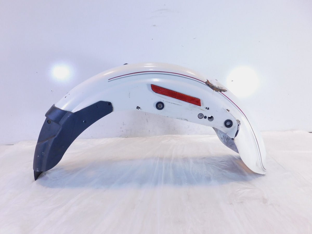 1999-2003 Harley Davidson Sportster 883 & 1200 White Rear Wheel Cover Fender