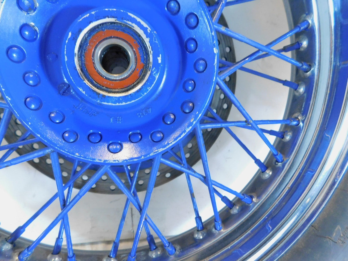 2004-2009 Suzuki VL800 Volusia & Boulevard C50 Spoked Front Wheel & Tire - C3 Cycle